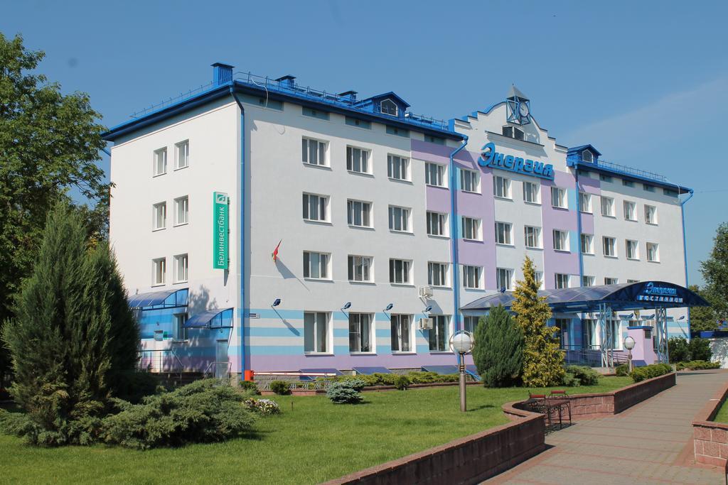 Energiya Hotel Brest Exterior foto