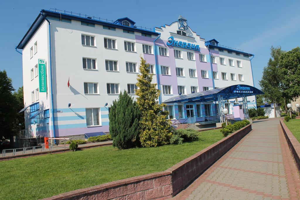 Energiya Hotel Brest Exterior foto