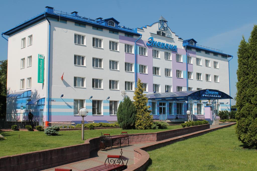 Energiya Hotel Brest Exterior foto